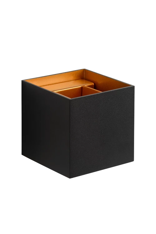 Lucide XIO - Wall light - LED Dim. - G9 - 1x4W 2700K - Adjustable beam angle - Black - turned off